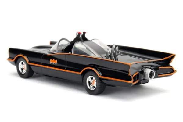 1966 TV Series Classic Batman Batmobile 1/32 Diecast Model Car by Jada #3