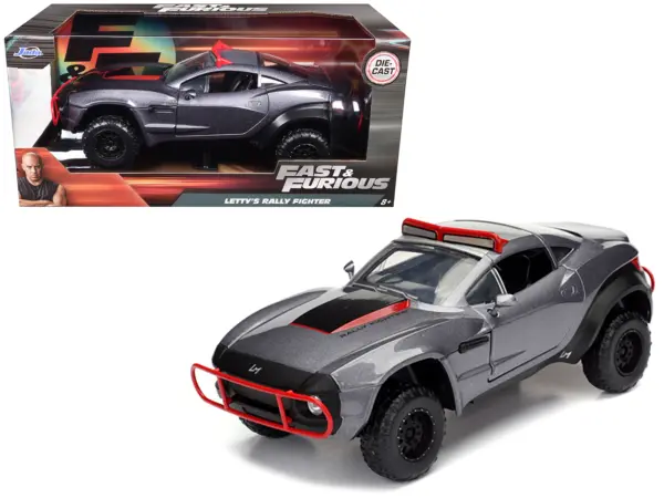 Letty's Rally Fighter Fast & Furious F8 "The Fate of the Furious" Movie 1/24 Diecast Model Car  by Jada #1