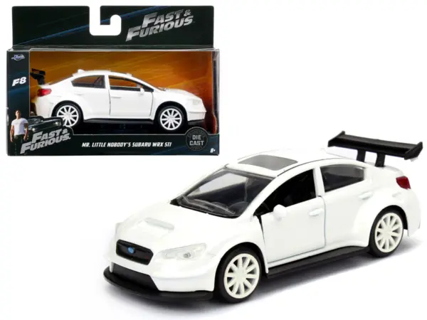 Mr. Little Nobody's Subaru WRX STI Fast & Furious F8 "The Fate of the Furious" Movie 1/32 Diecast Model Car by Jada #1
