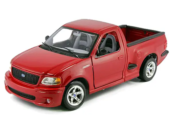 Ford SVT F-150 Lightning Pickup Truck Red 1/21 Diecast Model Car by Maisto #2