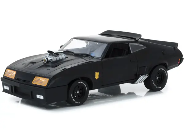 1973 Ford Falcon XB Black "Last of the V8 Interceptors" (1979) Movie 1/18 Diecast Model Car by Greenlight #2