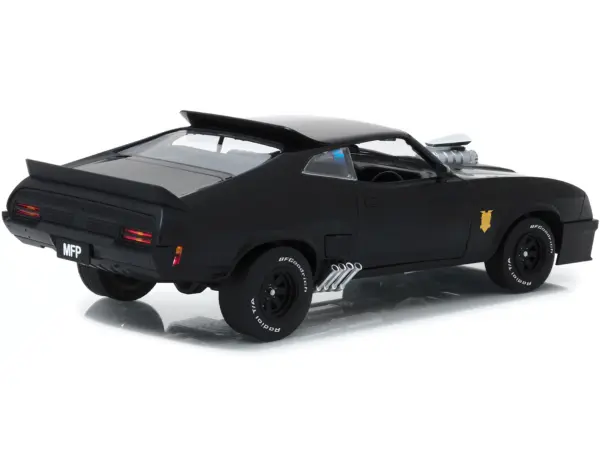 1973 Ford Falcon XB Black "Last of the V8 Interceptors" (1979) Movie 1/18 Diecast Model Car by Greenlight #3