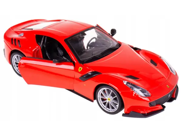 Ferrari F12 TDF Red 1/24 Diecast Model Car by Bburago #2