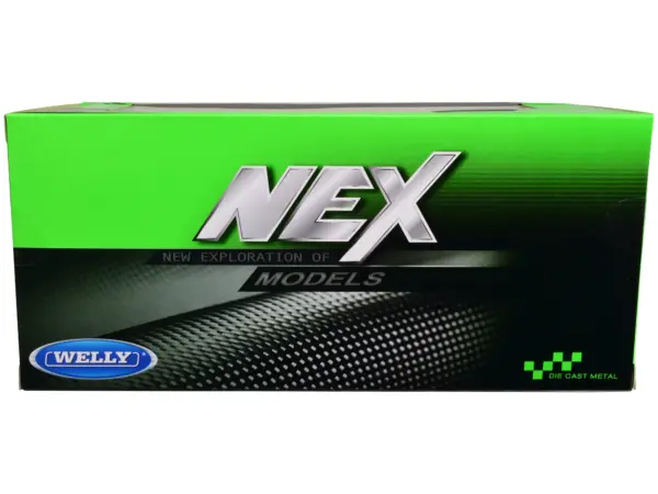 2016 Dodge Charger R/T Black "NEX Models" 1/24-1/27 Diecast Model Car by Welly #2