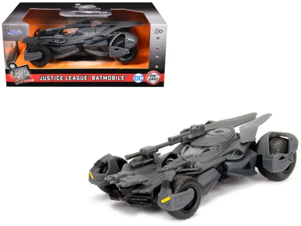 "Justice League" Movie Batmobile 1/32 Diecast Model Car by Jada #1