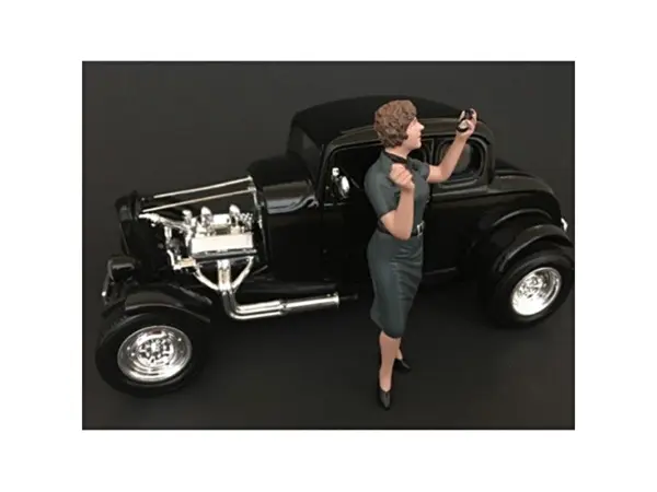 50's Style Figure IV for 1:18 Scale Models by American Diorama #1
