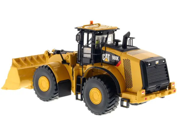 CAT Caterpillar 980K Wheel Loader Rock Configuration with Operator "Core Classics Series" 1/50 Diecast Model by Diecast Masters #3