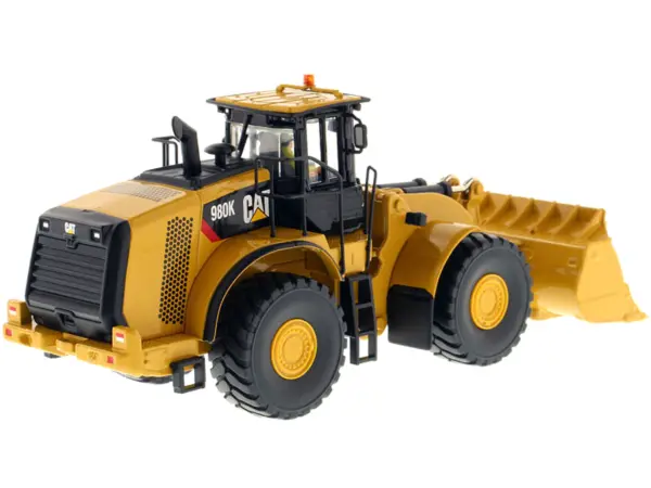 CAT Caterpillar 980K Wheel Loader Rock Configuration with Operator "Core Classics Series" 1/50 Diecast Model by Diecast Masters #4