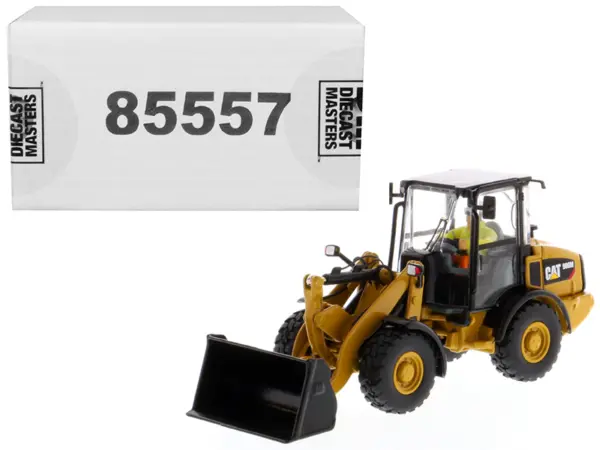 CAT Caterpillar 906M Compact Wheel Loader with Operator "High Line Series" 1/50 Diecast Model by Diecast Masters #1