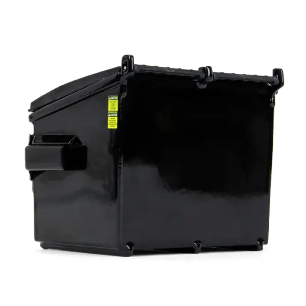 Refuse Trash Bin Black 1/34 Diecast Model by First Gear #3