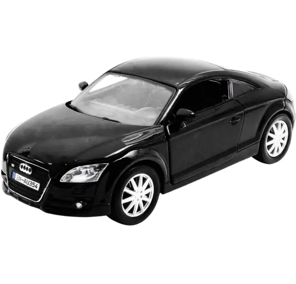 Audi TT Coupe Black 1/24 Diecast Model Car by Motormax #2