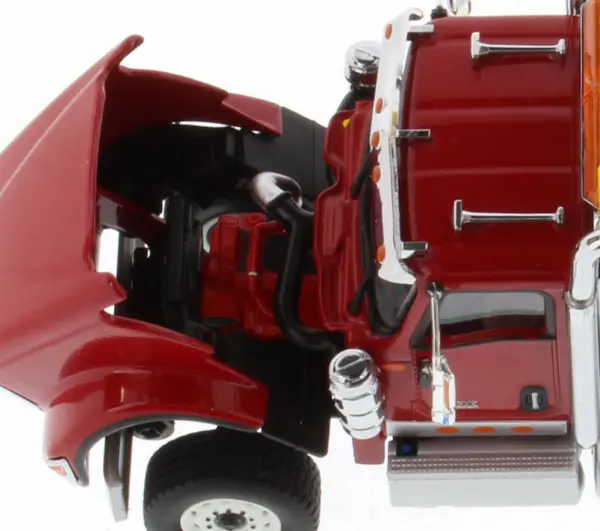 International HX520 Day Cab Tandem Tractor Red 1/50 Diecast Model by Diecast Masters #3