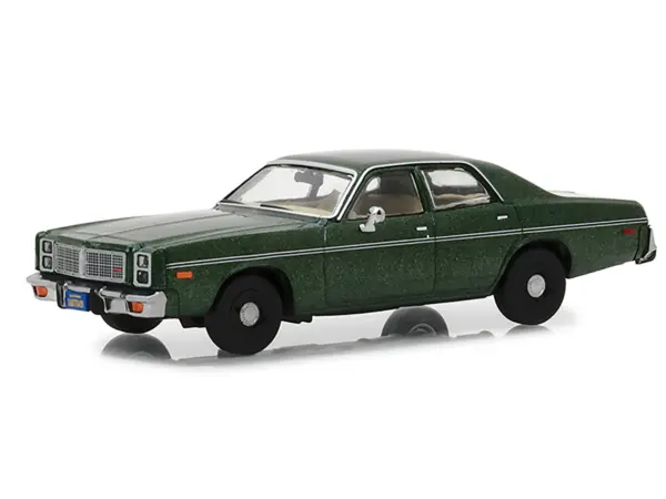 1978 Dodge Monaco (Rick Hunter's) Green "Hunter" (1984-1991) TV Series 1/43 Diecast Model Car by Greenlight #2