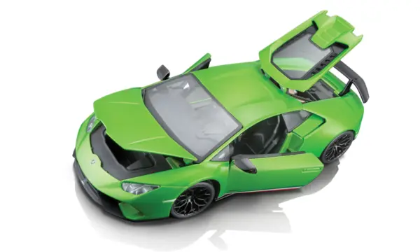 Lamborghini Huracan Performante Metallic Green 1/18 Diecast Model Car by Maisto #2