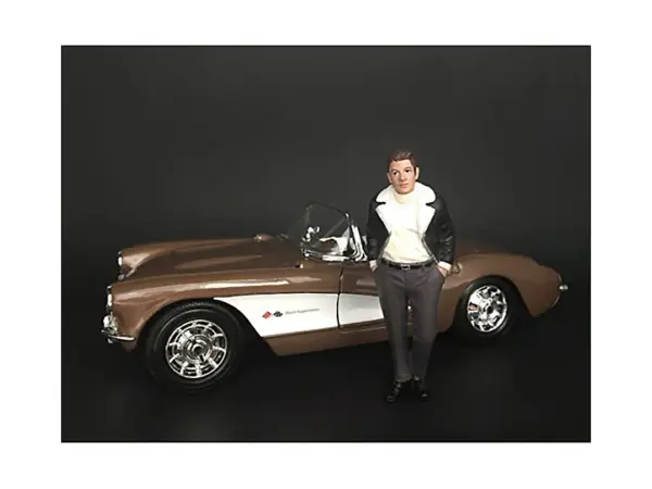 "Ladies Night" Marco (The Owner) Figurine for 1/24 Scale Models by American Diorama #1