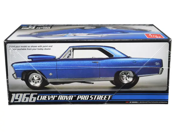 Skill 2 Model Kit 1966 Chevrolet Nova Pro Street 1/25 Scale Model by AMT #2