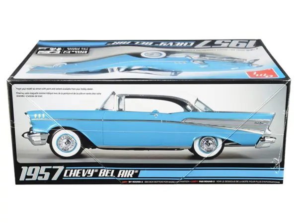 Skill 2 Model Kit 1957 Chevrolet Bel Air 1/25 Scale Model by AMT #2