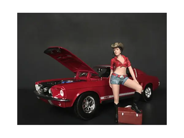 The Western Style Figurine III for 1/18 Scale Models by American Diorama #1