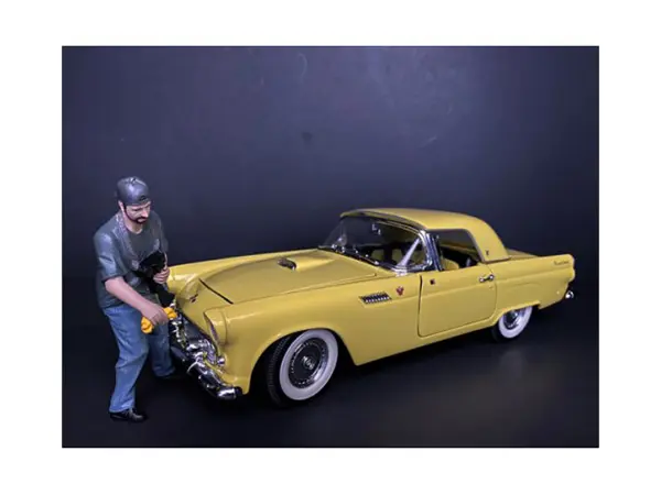 "Weekend Car Show" Figurine VII for 1/18 Scale Models by American Diorama #1
