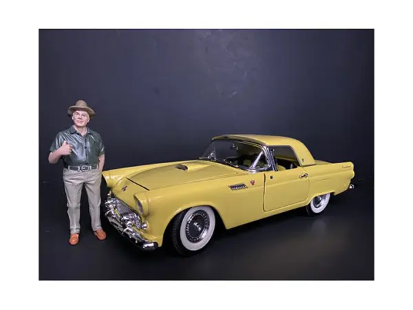"Weekend Car Show" Figurine VIII for 1/18 Scale Models by American Diorama #1