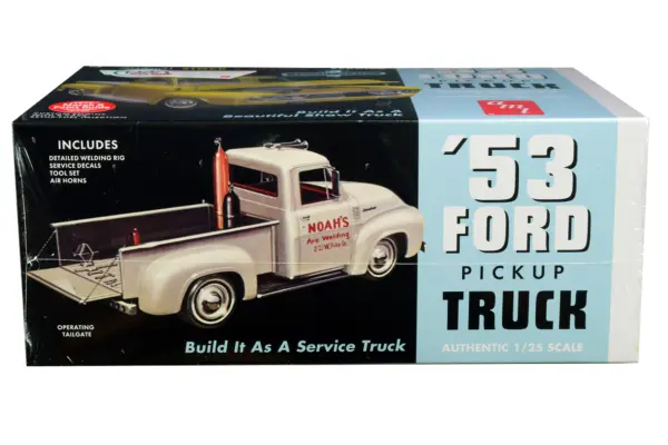 Skill 2 Model Kit 1953 Ford Pickup Truck "Trophy Series" 3 in 1 Kit 1/25 Scale Model by AMT #3