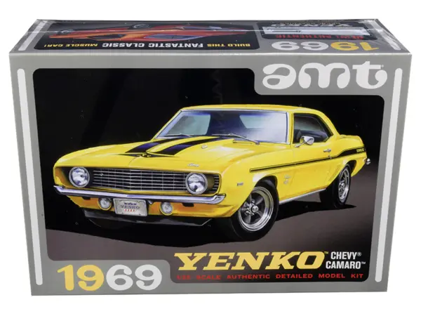 Skill 2 Model Kit 1969 Chevrolet Camaro Yenko 1/25 Scale Model by AMT #1