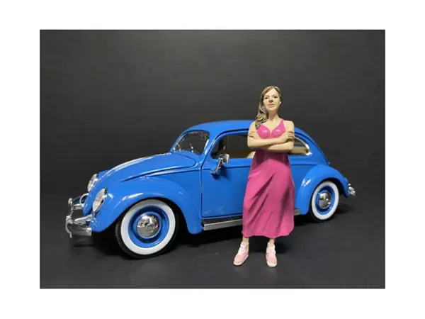 "Partygoers" Figurine II for 1/18 Scale Models by American Diorama #1