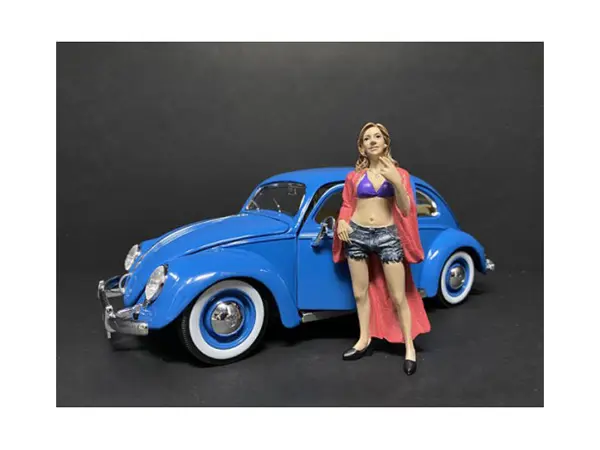 "Partygoers" Figurine VIII for 1/18 Scale Models by American Diorama #1