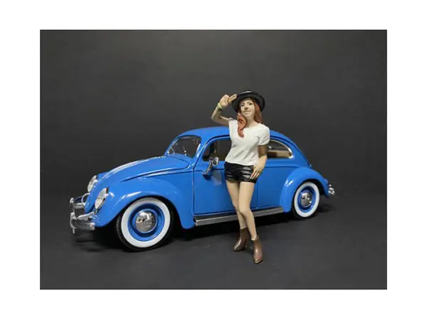 "Partygoers" Figurine I for 1/24 Scale Models by American Diorama #1
