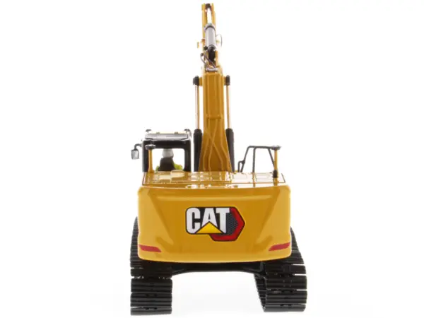 Cat Caterpillar 330 Hydraulic Excavator Next Generation with Operator "High Line Series" 1/50 Diecast Model by Diecast Masters #4