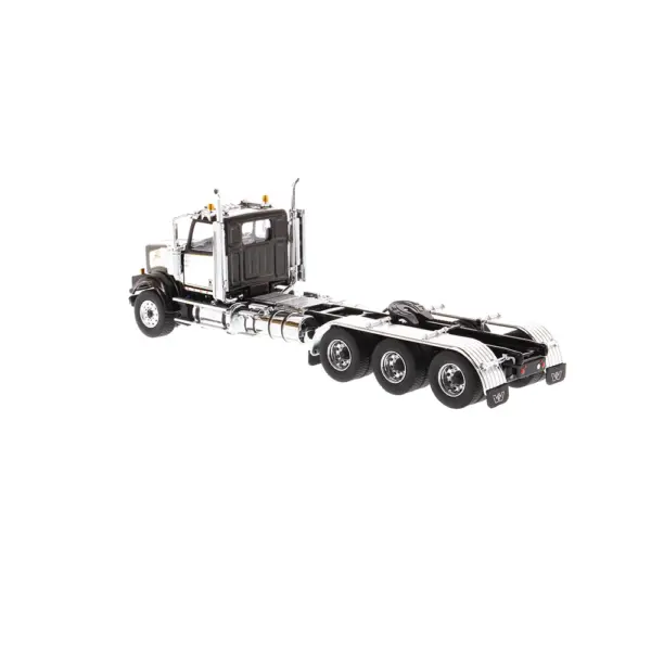 Western Star 4900 SF Tridem Day Cab Truck Tractor Black "Transport Series" 1/50 Diecast Model by Diecast Masters #3