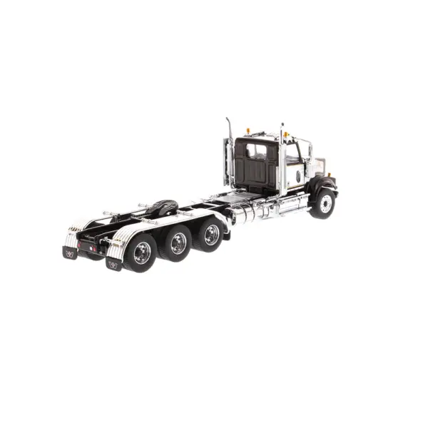 Western Star 4900 SF Tridem Day Cab Truck Tractor Black "Transport Series" 1/50 Diecast Model by Diecast Masters #4