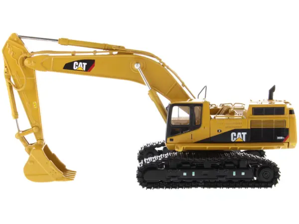 CAT Caterpillar 365B L Series II Hydraulic Excavator with Two Figurines "Core Classics Series" 1/50 Diecast Model by Diecast Masters #3