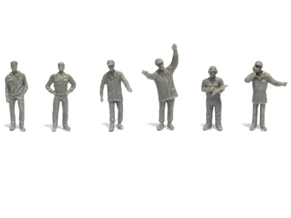 CAT Caterpillar 365B L Series II Hydraulic Excavator with Two Figurines "Core Classics Series" 1/50 Diecast Model by Diecast Masters #4