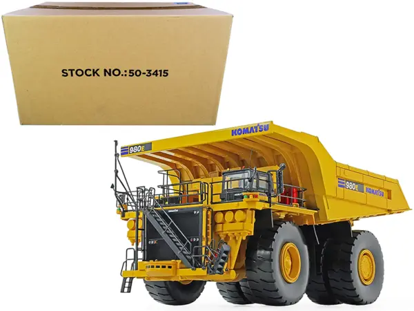 Komatsu 980E-AT Dump Truck 1/50 Diecast Model by First Gear #1