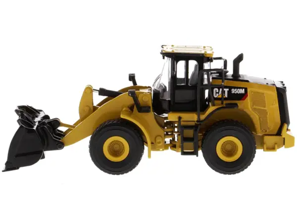 CAT Caterpillar 950M Wheel Loader "Play & Collect!" Series 1/64 Diecast Model by Diecast Masters #2