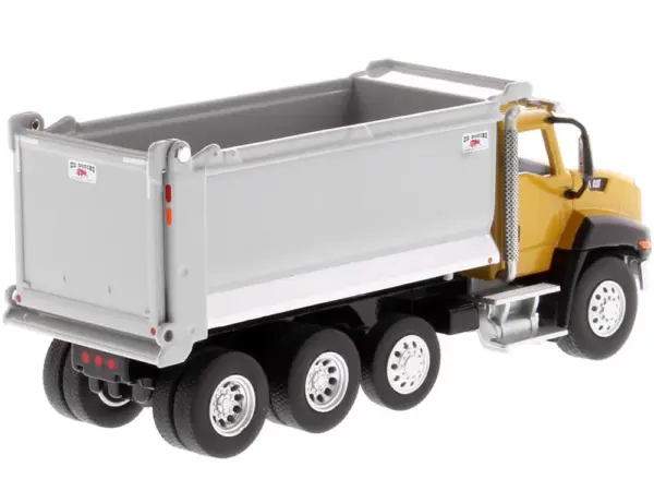 CAT Caterpillar CT660 Day Cab Tractor with OX Stampede Dump Truck "Play & Collect!" Series 1/64 Diecast Model by Diecast Masters #4