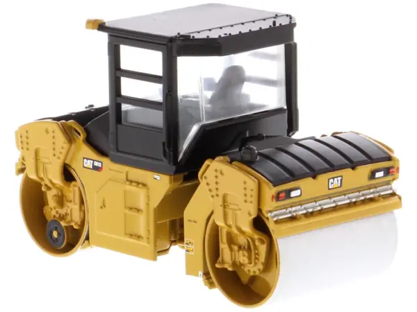 CAT Caterpillar CB-13 Tandem Vibratory Roller with Cab "Play & Collect!" Series 1/64 Diecast Model by Diecast Masters #3