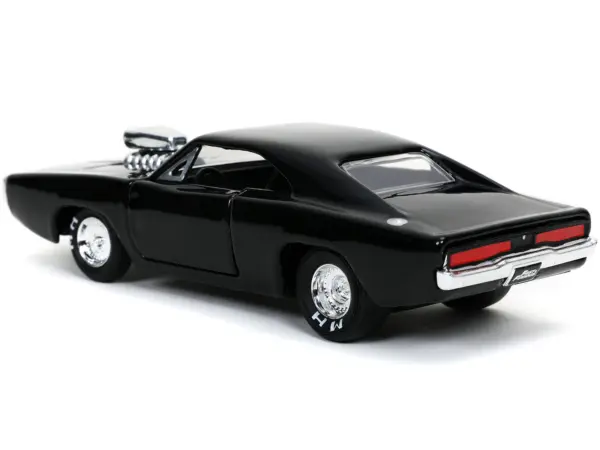 Dom's 1970 Dodge Charger 500 Black "Fast & Furious 9 F9" (2021) Movie 1/32 Diecast Model Car by Jada #2
