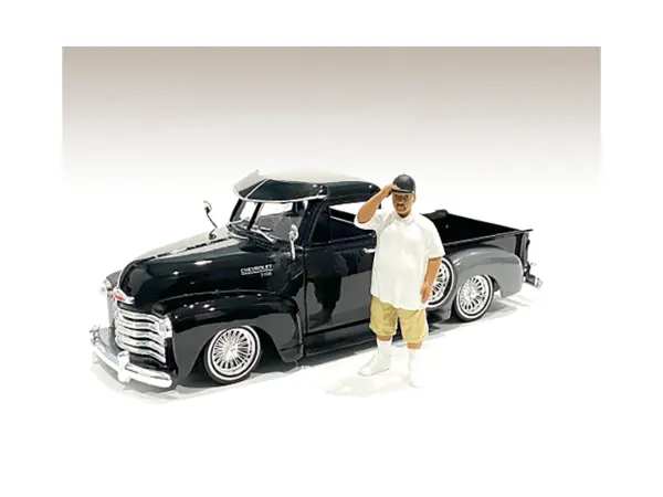 "Lowriderz" Figurine II for 1/18 Scale Models by American Diorama #1