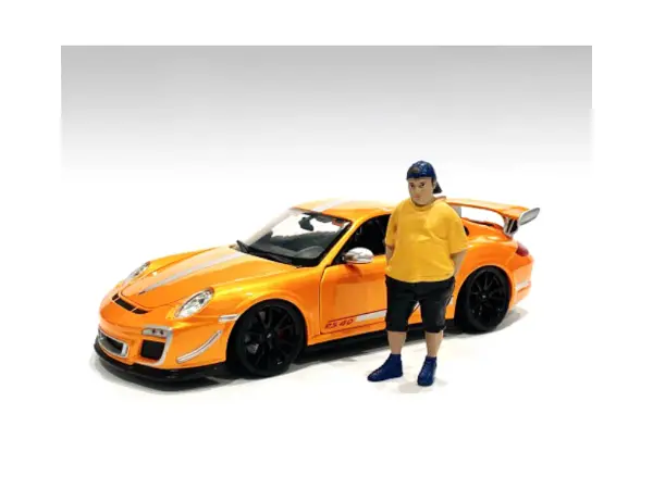 "Car Meet 1" Figurine II for 1/24 Scale Models by American Diorama #1