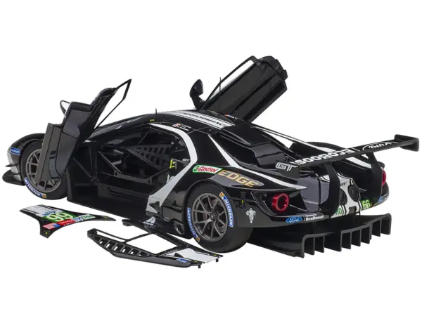 Ford GT #66 Stefan Mucke - Olivier Pla - Billy Johnson 24H of Le Mans (2019) 1/18 Model Car by Autoart #2