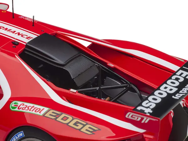 Ford GT #67 Harry Tincknell - Andy Priaulx - Jonathan Bomarito 24H of Le Mans (2019) 1/18 Model Car by Autoart #4