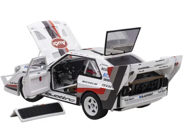 Audi Quattro S1 #1 Walter Roehrl Winner Pikes Peak (1987) 1/18 Model Car by Autoart #2