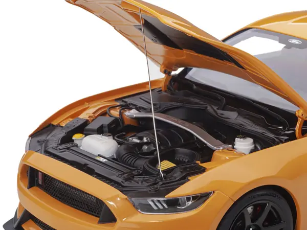 Ford Mustang Shelby GT-350R Orange Fury Metallic 1/18 Model Car by Autoart #3