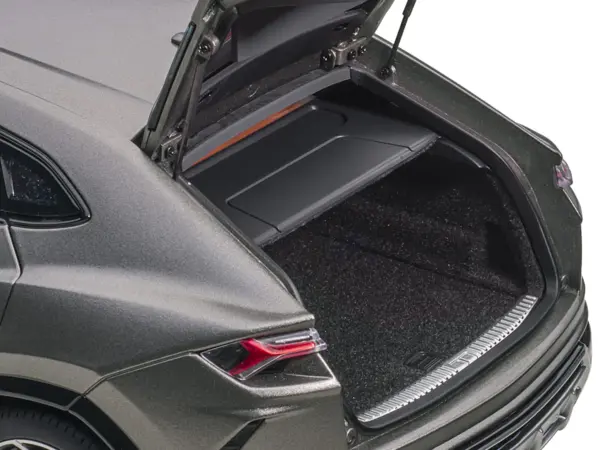 Lamborghini Urus Grigio Lynx Gray Metallic 1/18 Model Car by Autoart #4