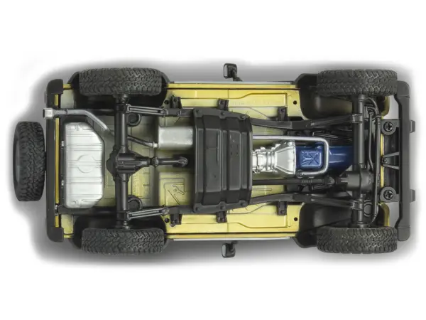 Level 4 Model Kit Jeep Wrangler Rubicon 1/25 Scale Model by Revell #5