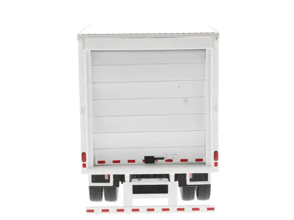 Kenworth T280 with Supreme Signature Van Truck Body Blue and White "Transport Series" 1/32 Diecast Model by Diecast Masters #4