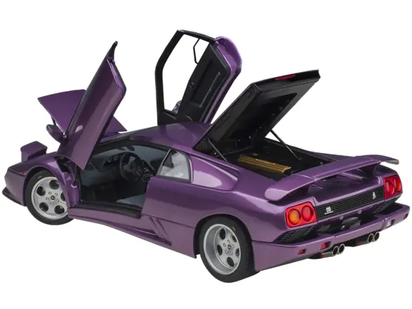 Lamborghini Diablo SE30 Viola Purple Metallic 1/18 Model Car by Autoart #2