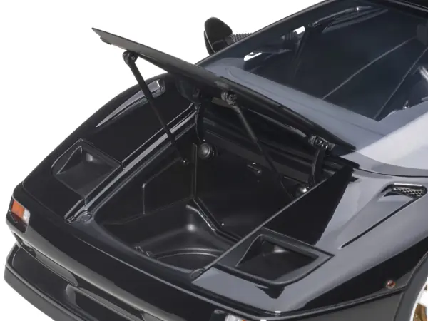 Lamborghini Diablo SV-R Deep Black 1/18 Model Car by Autoart #3